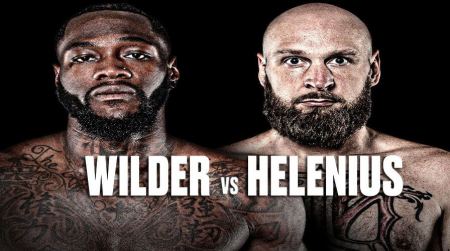 Boxing Fight Night : Wilder vs Helenius - Fight Tonight, date, time, ticket, How to watch